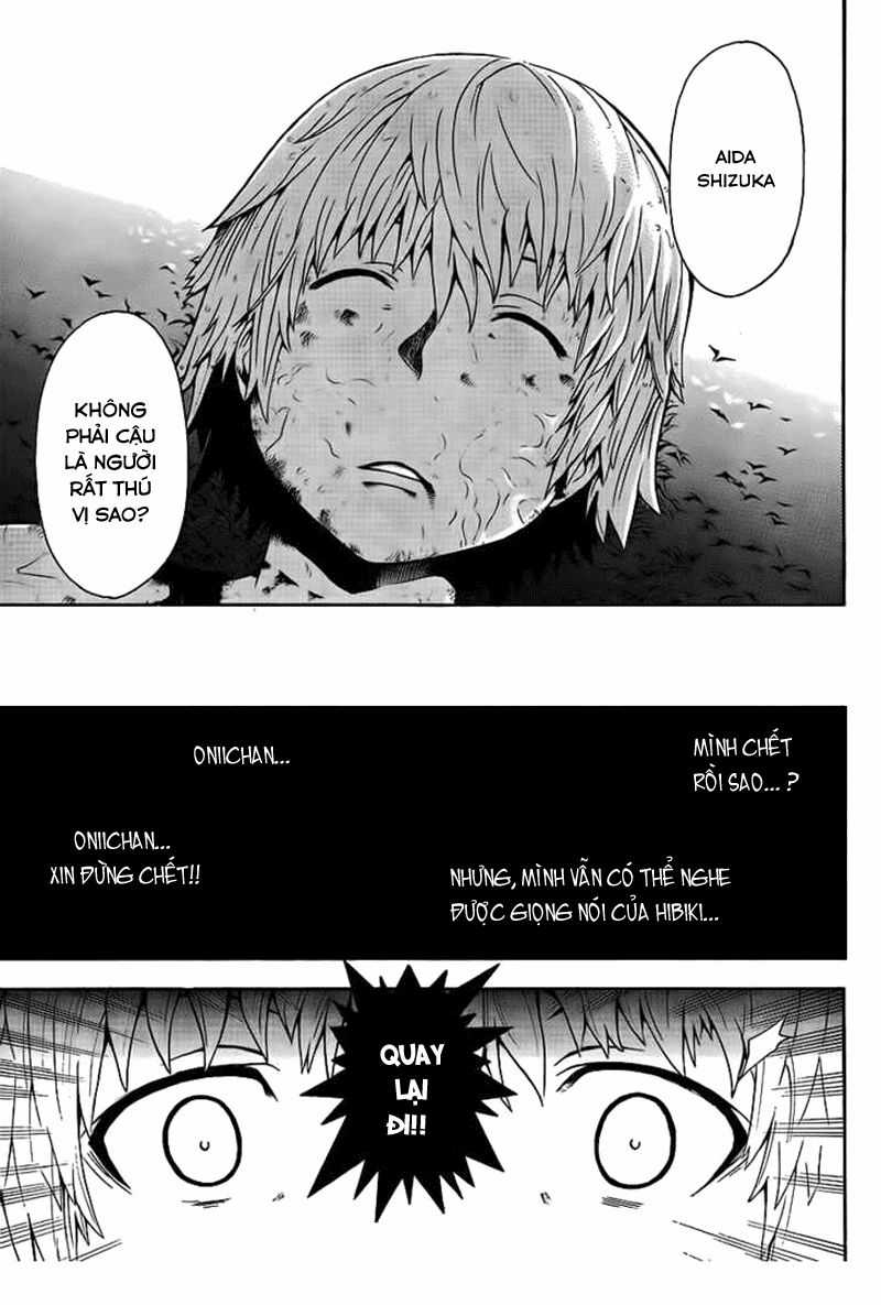 Shinigami-Sama Ni Saigo No Onegai Wo Chapter 2 trang 12