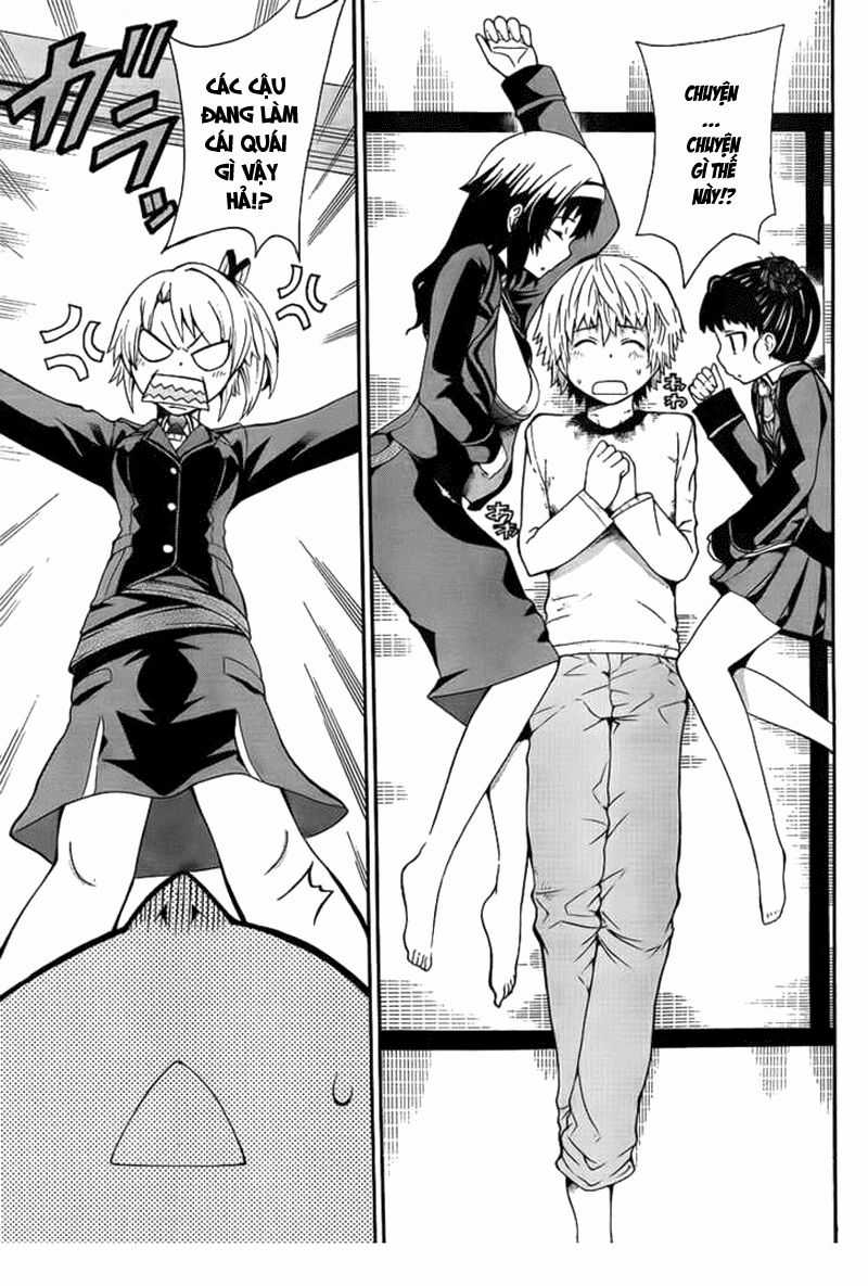 Shinigami-Sama Ni Saigo No Onegai Wo Chapter 2 trang 14