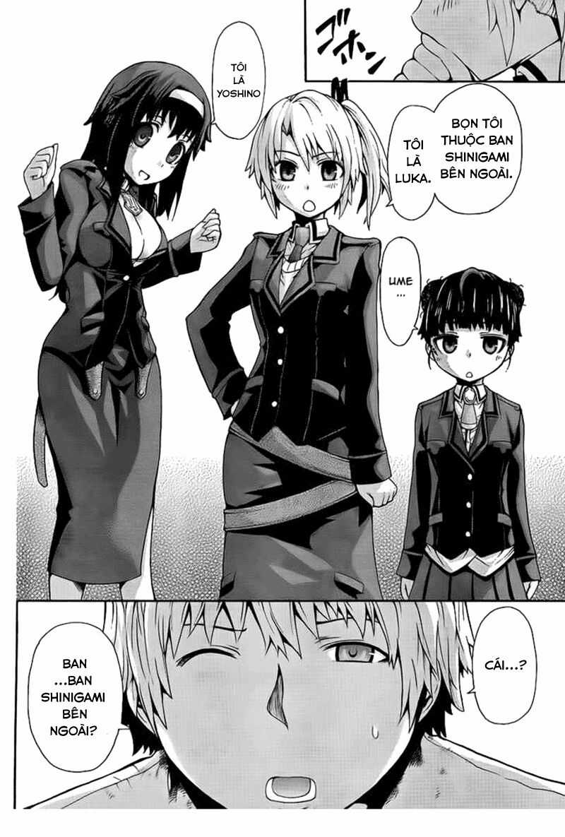 Shinigami-Sama Ni Saigo No Onegai Wo Chapter 2 trang 15