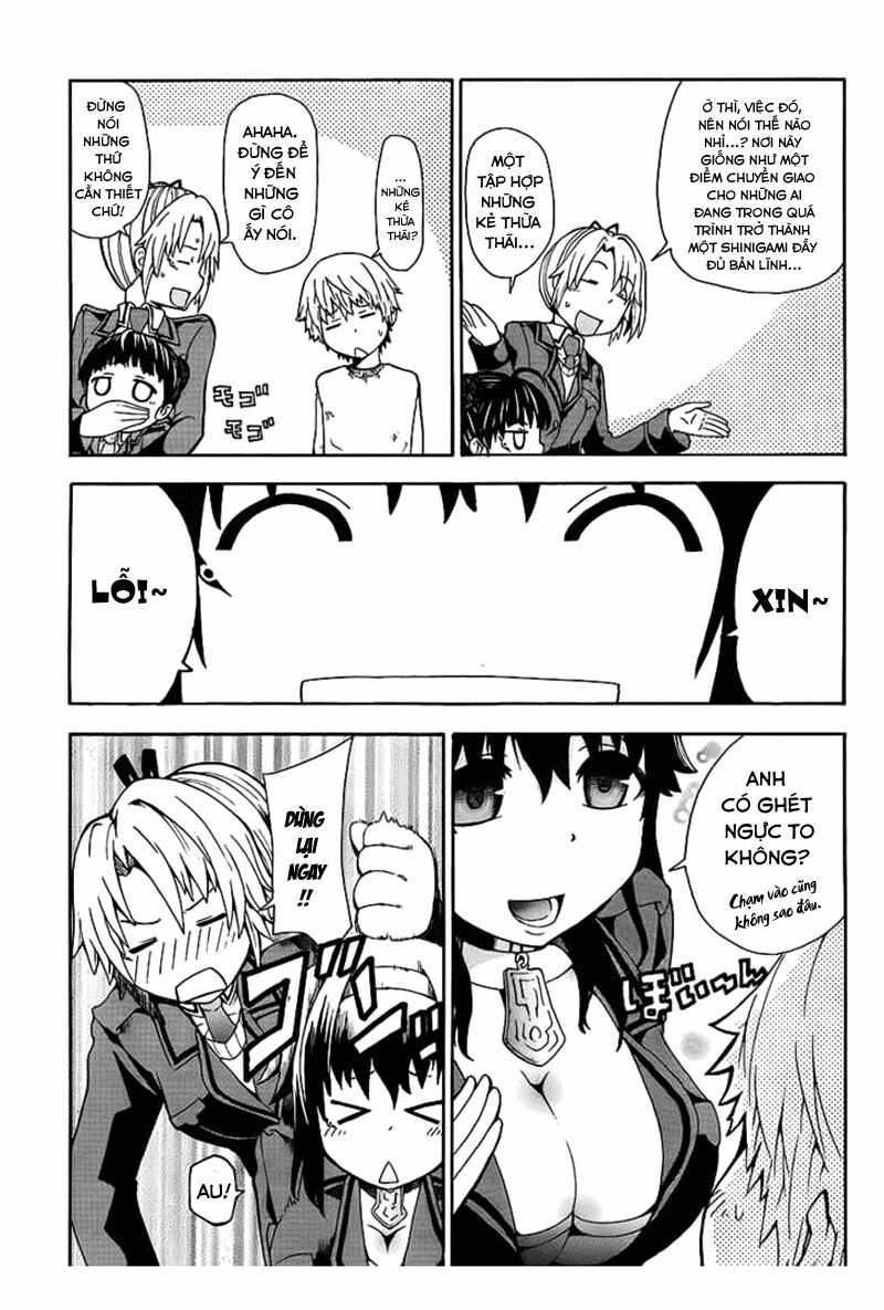 Shinigami-Sama Ni Saigo No Onegai Wo Chapter 2 trang 16