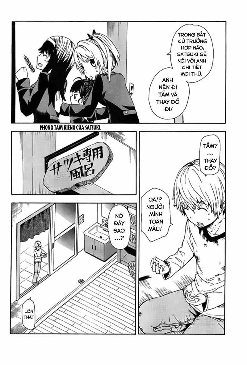 Shinigami-Sama Ni Saigo No Onegai Wo Chapter 2 trang 17