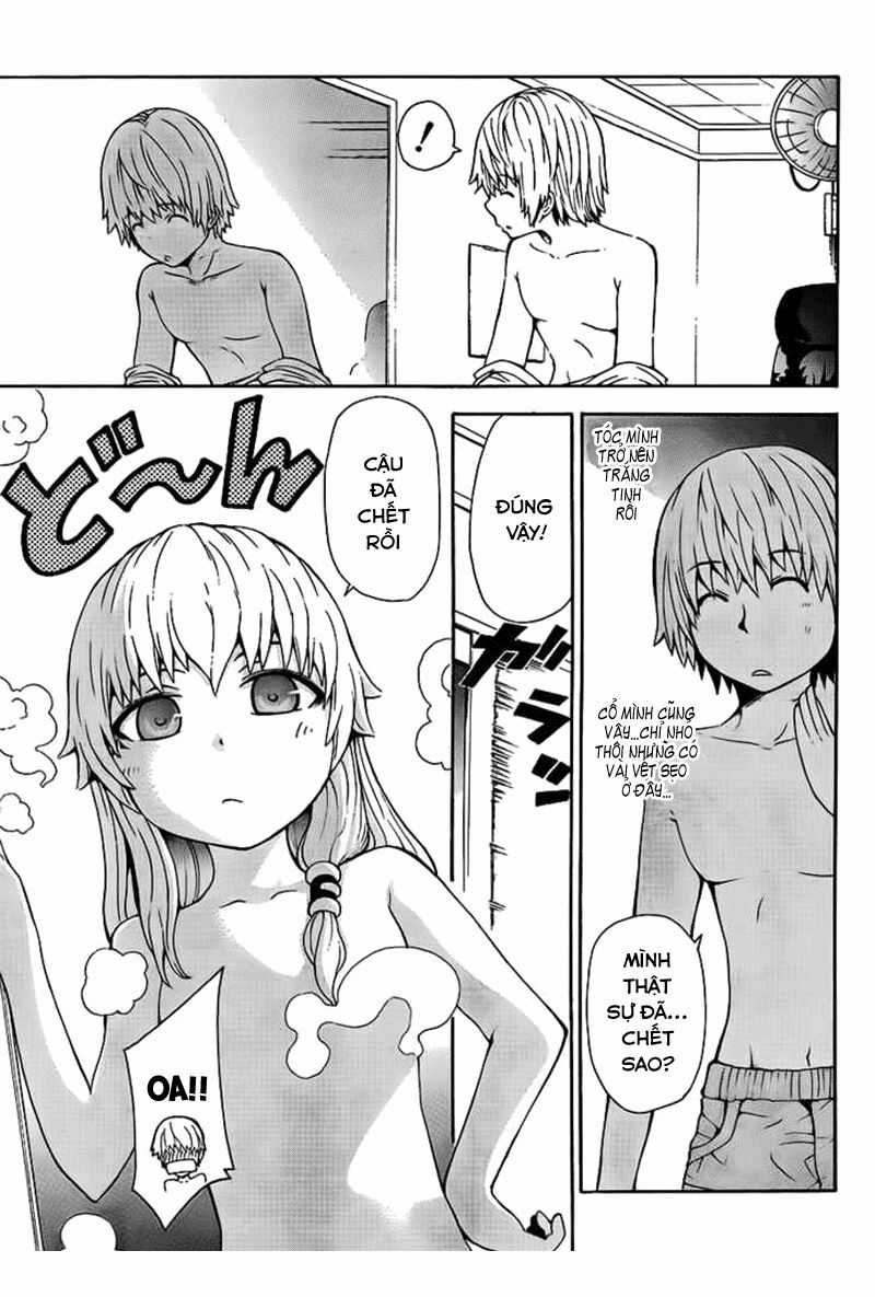 Shinigami-Sama Ni Saigo No Onegai Wo Chapter 2 trang 18