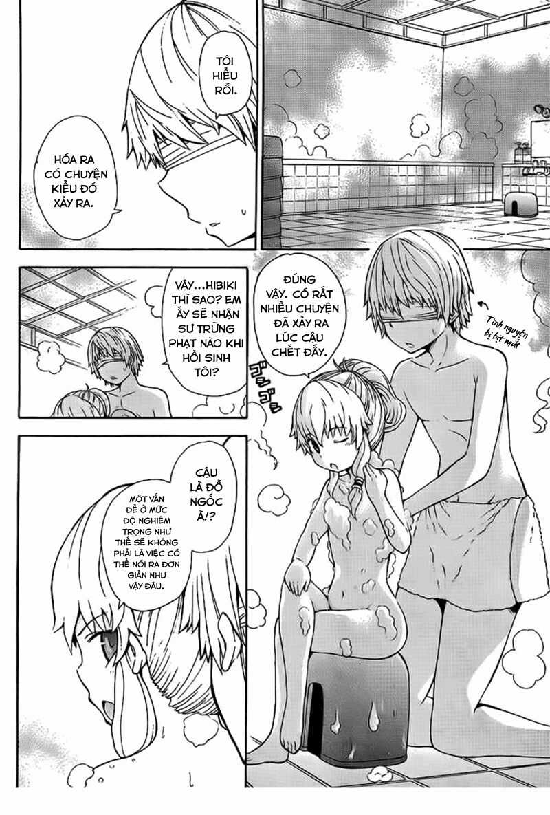 Shinigami-Sama Ni Saigo No Onegai Wo Chapter 2 trang 19