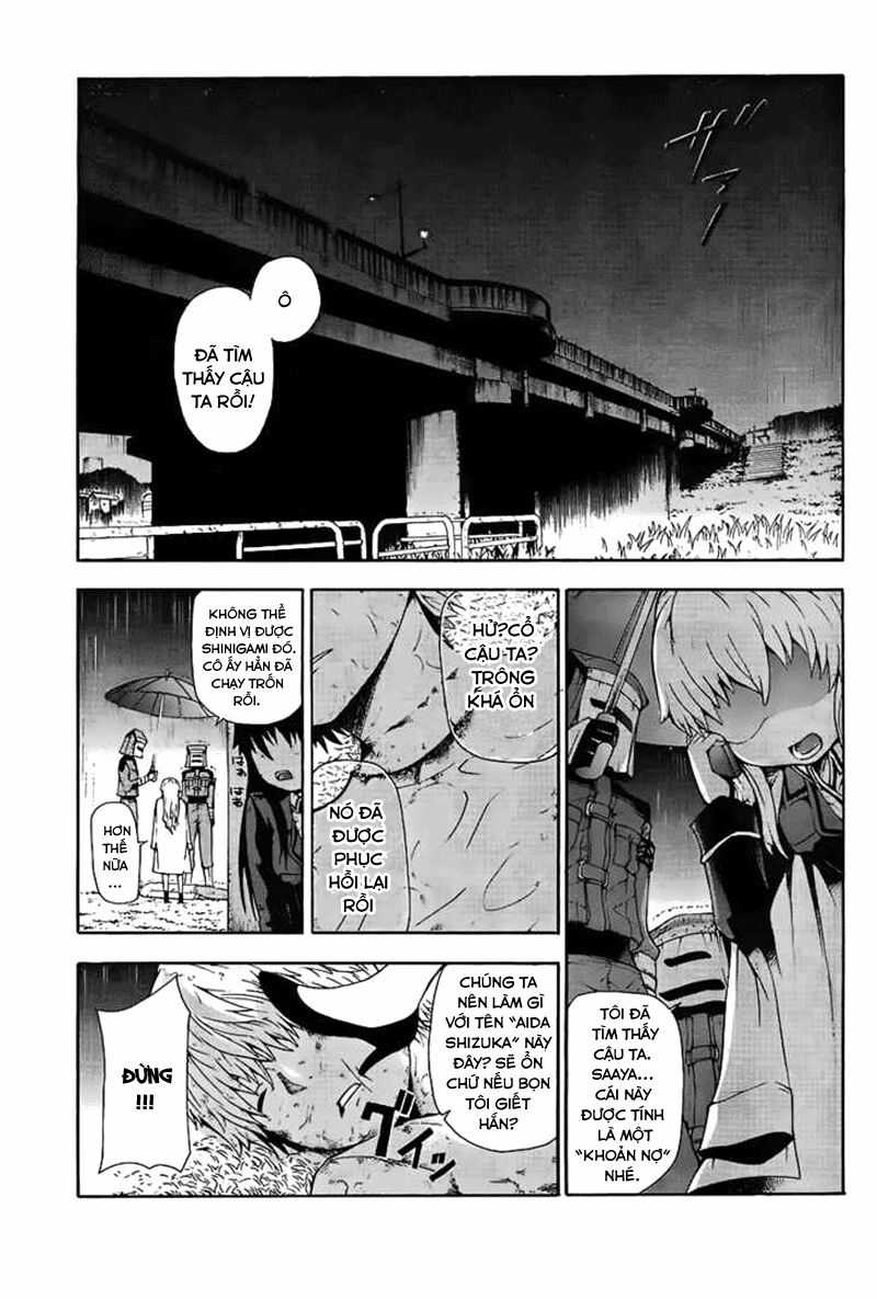 Shinigami-Sama Ni Saigo No Onegai Wo Chapter 2 trang 2