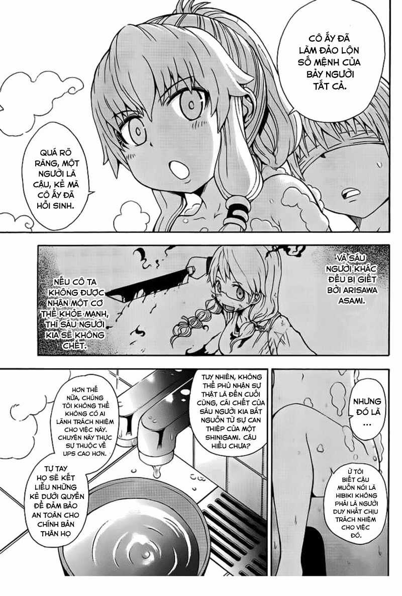 Shinigami-Sama Ni Saigo No Onegai Wo Chapter 2 trang 20