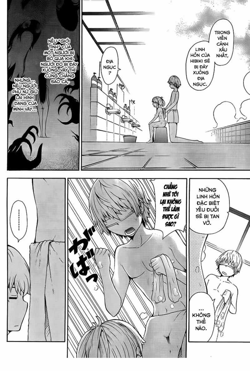 Shinigami-Sama Ni Saigo No Onegai Wo Chapter 2 trang 21