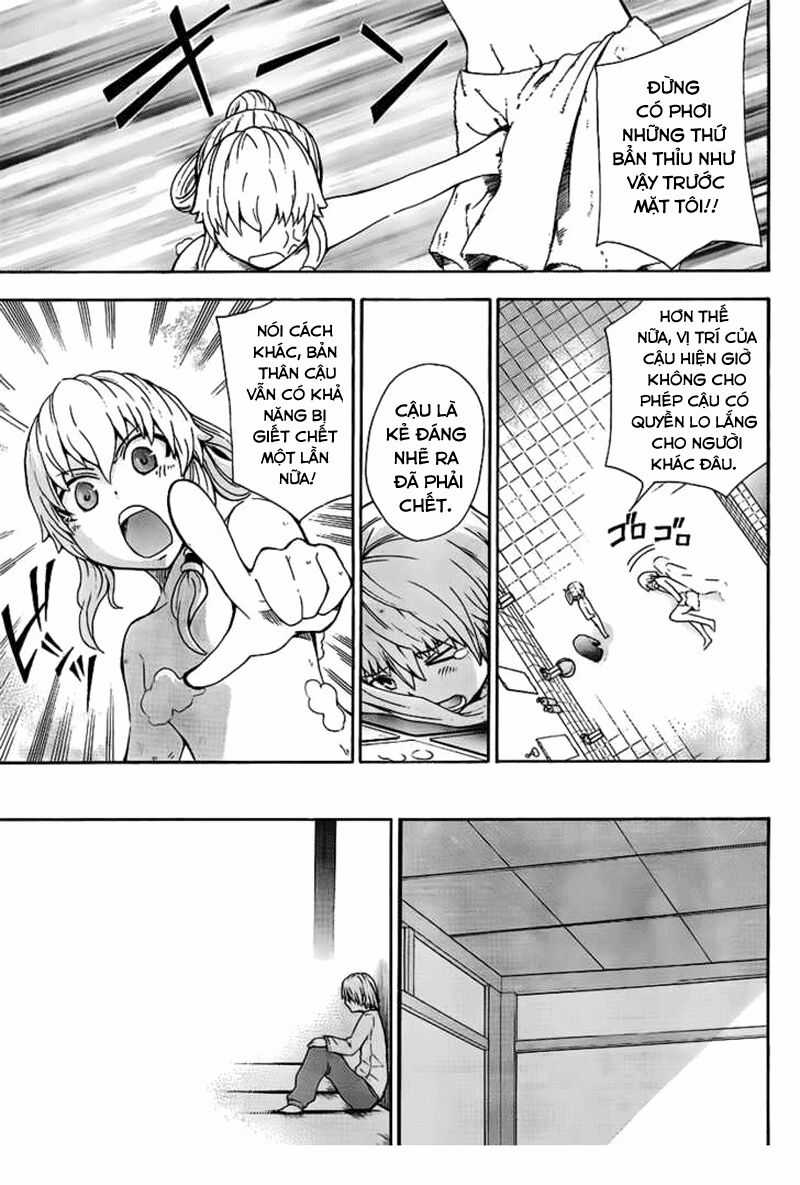 Shinigami-Sama Ni Saigo No Onegai Wo Chapter 2 trang 22