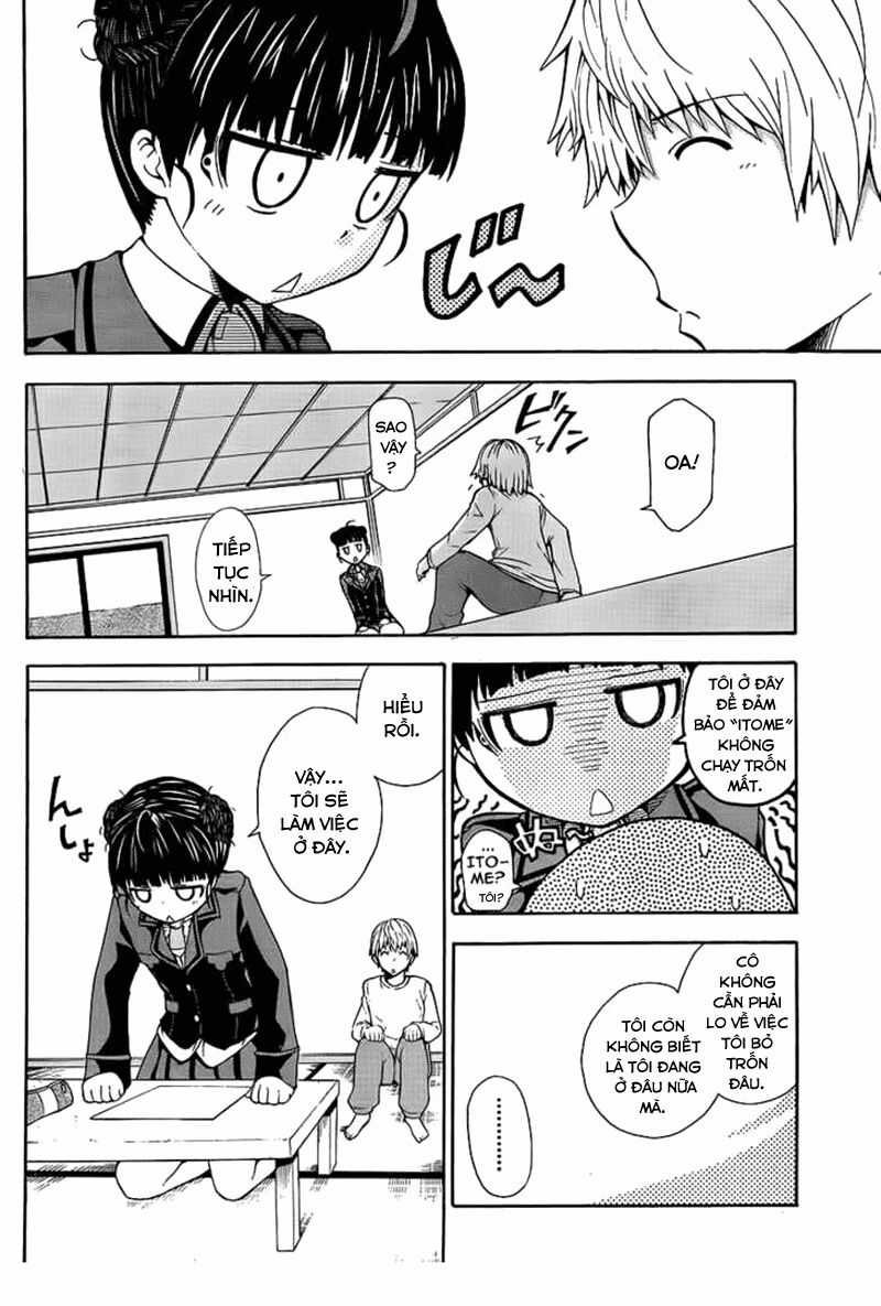 Shinigami-Sama Ni Saigo No Onegai Wo Chapter 2 trang 23