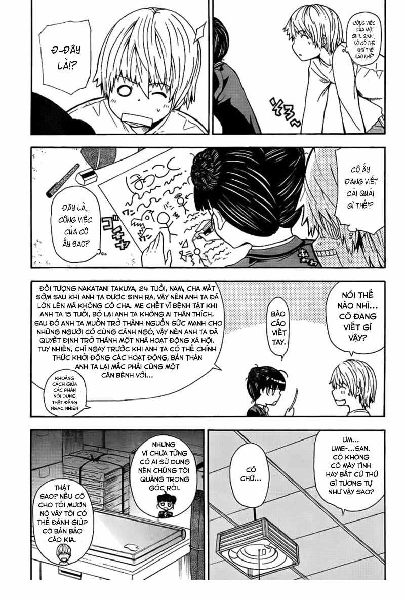 Shinigami-Sama Ni Saigo No Onegai Wo Chapter 2 trang 24