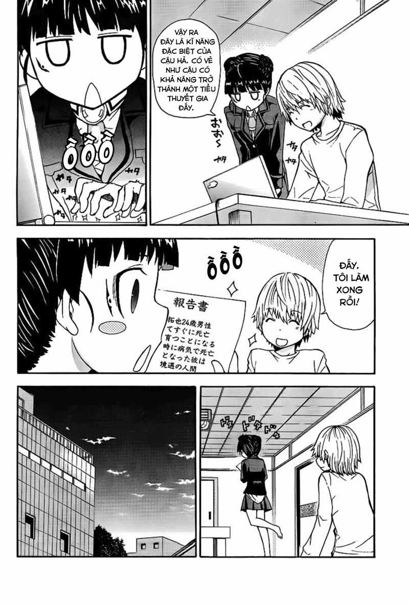 Shinigami-Sama Ni Saigo No Onegai Wo Chapter 2 trang 25