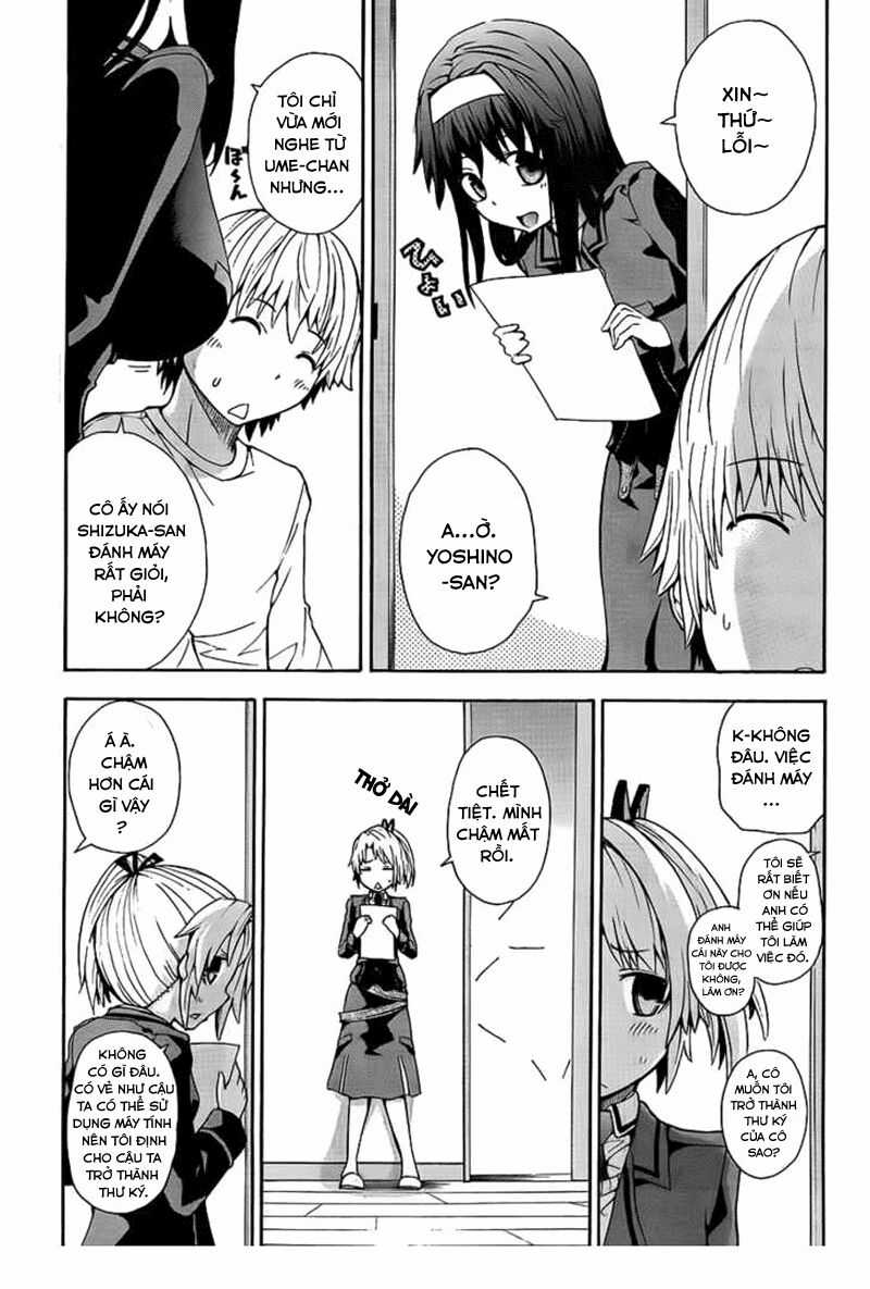 Shinigami-Sama Ni Saigo No Onegai Wo Chapter 2 trang 26