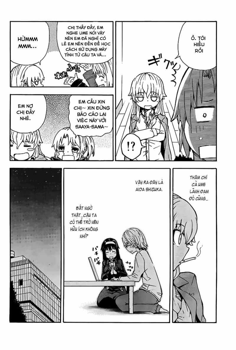 Shinigami-Sama Ni Saigo No Onegai Wo Chapter 2 trang 27