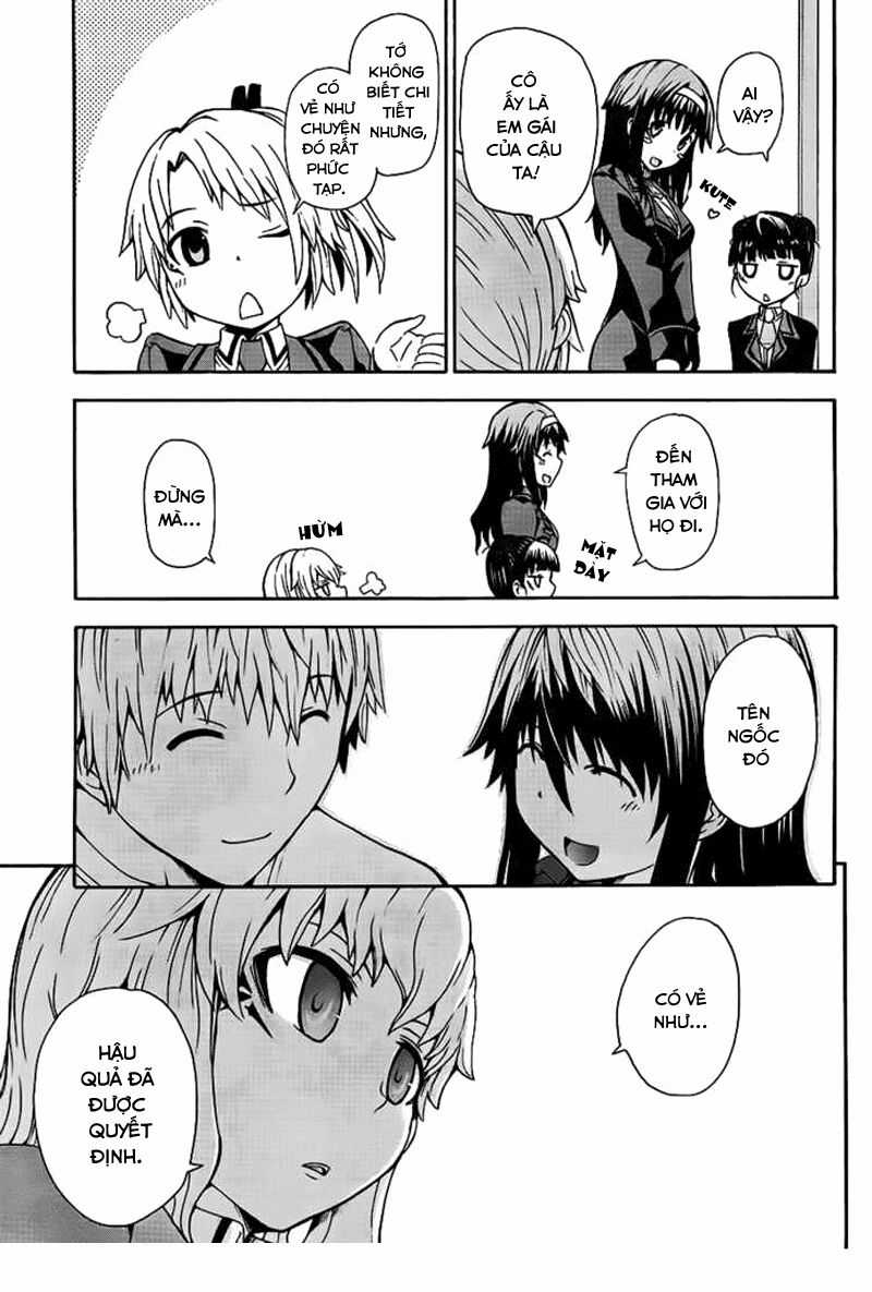 Shinigami-Sama Ni Saigo No Onegai Wo Chapter 2 trang 30