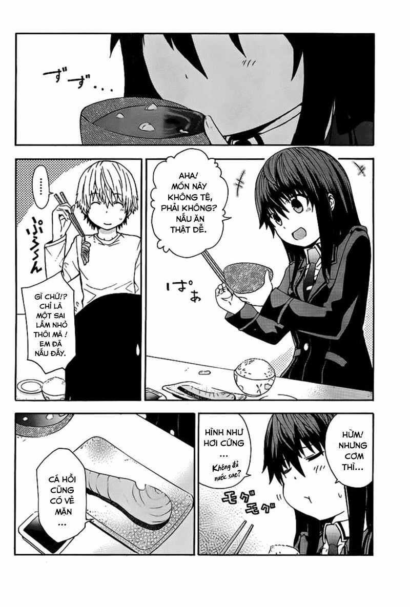 Shinigami-Sama Ni Saigo No Onegai Wo Chapter 2 trang 31