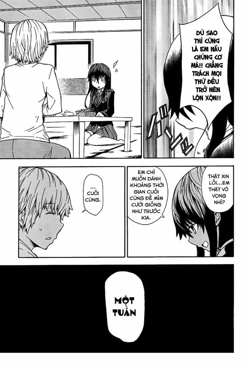 Shinigami-Sama Ni Saigo No Onegai Wo Chapter 2 trang 32