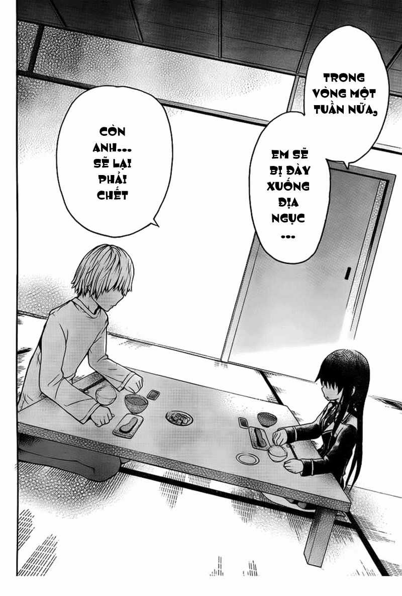 Shinigami-Sama Ni Saigo No Onegai Wo Chapter 2 trang 33