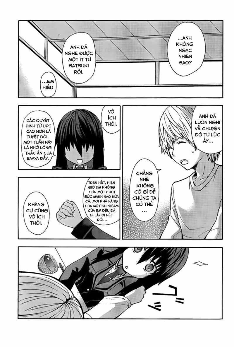 Shinigami-Sama Ni Saigo No Onegai Wo Chapter 2 trang 34