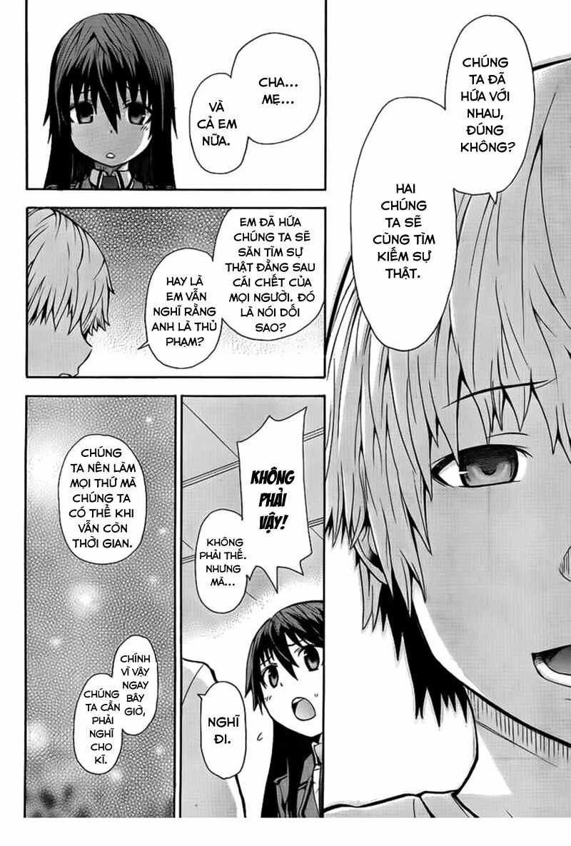 Shinigami-Sama Ni Saigo No Onegai Wo Chapter 2 trang 35