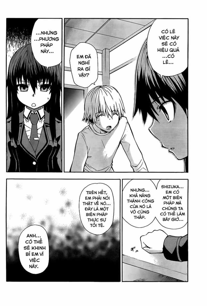 Shinigami-Sama Ni Saigo No Onegai Wo Chapter 2 trang 37