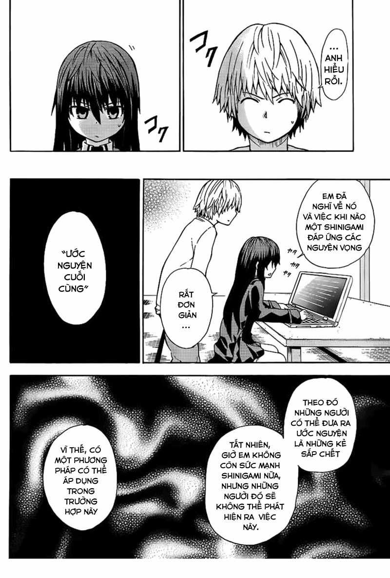 Shinigami-Sama Ni Saigo No Onegai Wo Chapter 2 trang 39