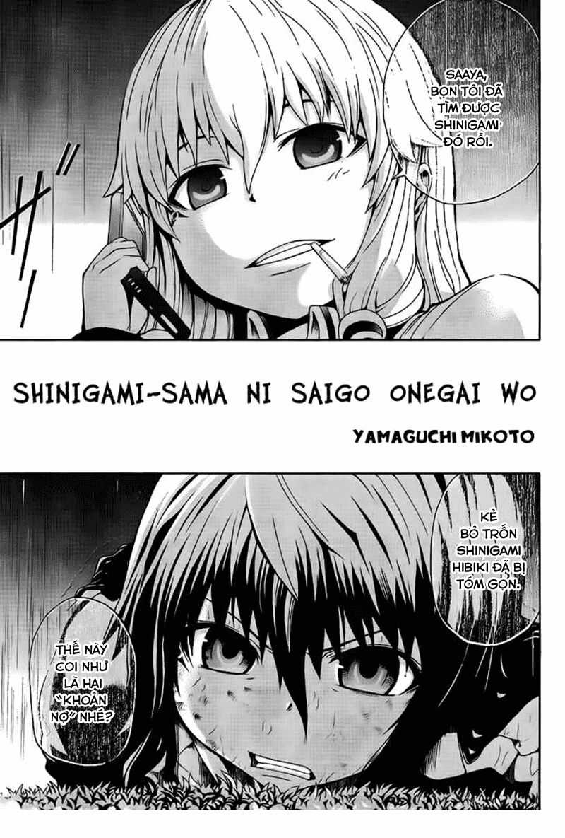 Shinigami-Sama Ni Saigo No Onegai Wo Chapter 2 trang 4