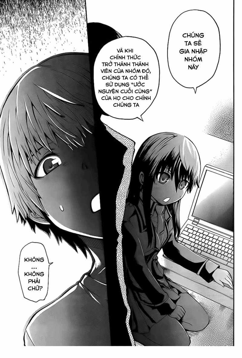 Shinigami-Sama Ni Saigo No Onegai Wo Chapter 2 trang 40