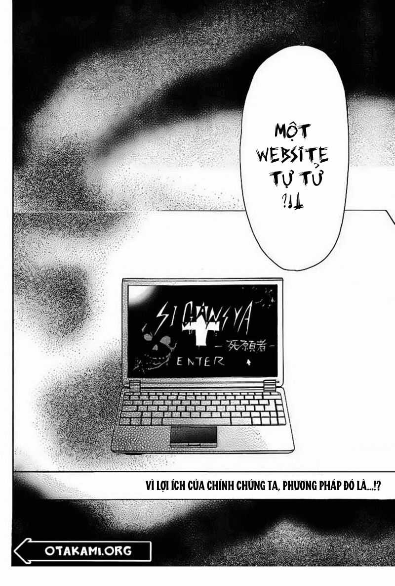 Shinigami-Sama Ni Saigo No Onegai Wo Chapter 2 trang 41