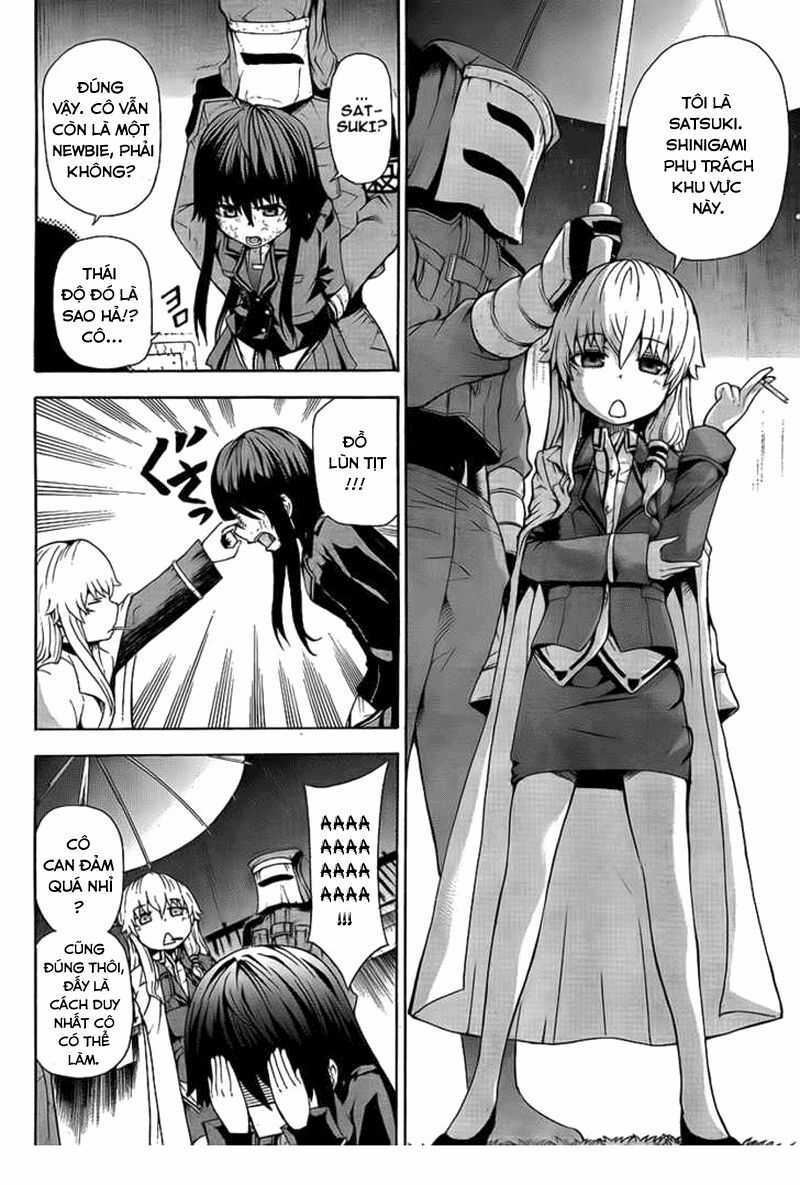 Shinigami-Sama Ni Saigo No Onegai Wo Chapter 2 trang 5