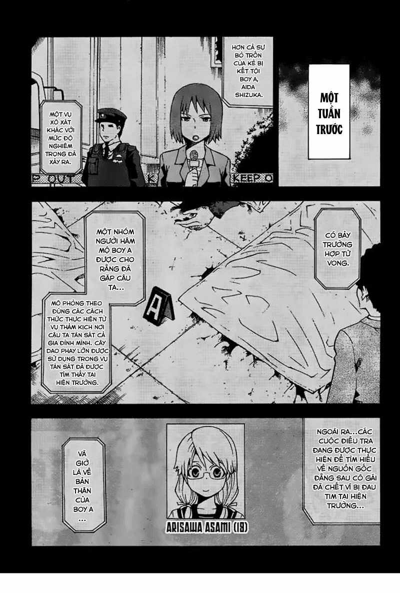 Shinigami-Sama Ni Saigo No Onegai Wo Chapter 2 trang 6