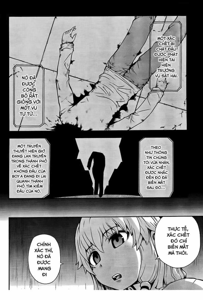 Shinigami-Sama Ni Saigo No Onegai Wo Chapter 2 trang 7