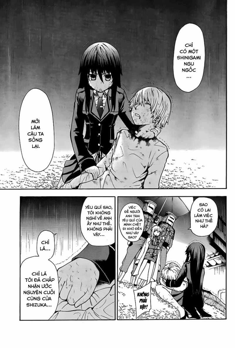 Shinigami-Sama Ni Saigo No Onegai Wo Chapter 2 trang 8