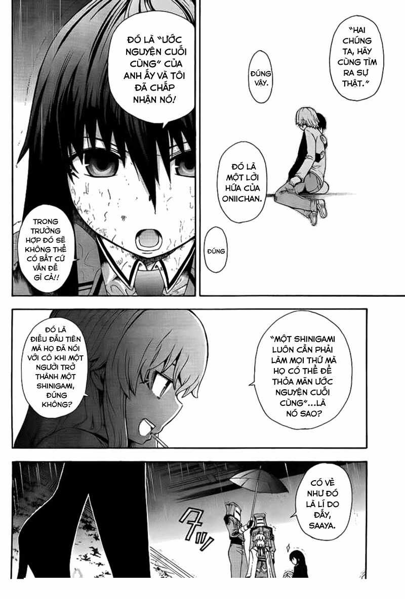 Shinigami-Sama Ni Saigo No Onegai Wo Chapter 2 trang 9