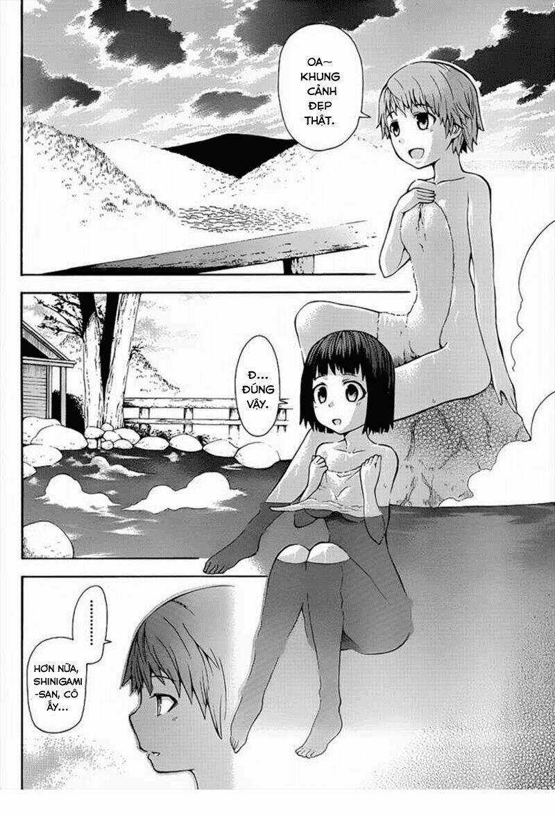 Shinigami-Sama Ni Saigo No Onegai Wo Chapter 3 trang 10