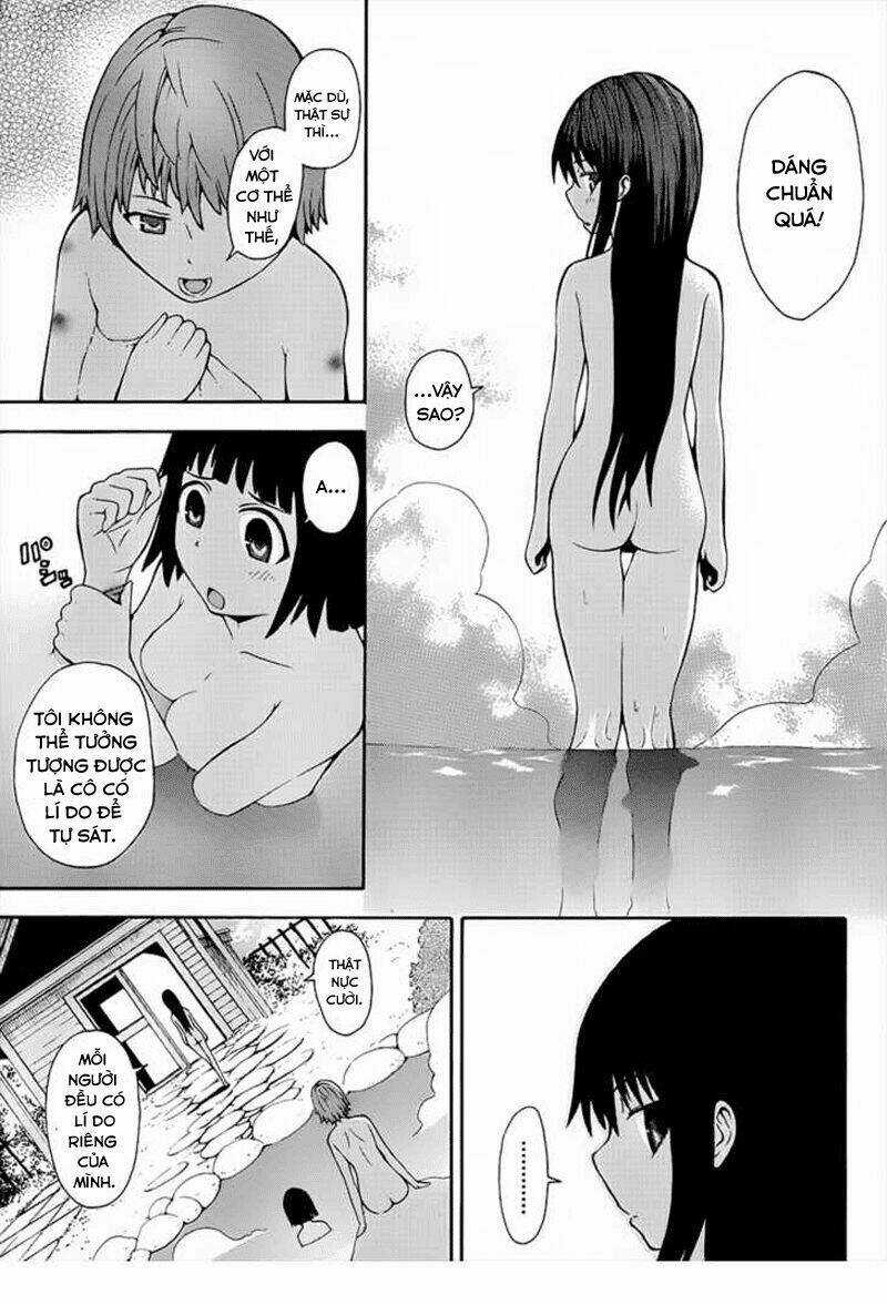 Shinigami-Sama Ni Saigo No Onegai Wo Chapter 3 trang 11