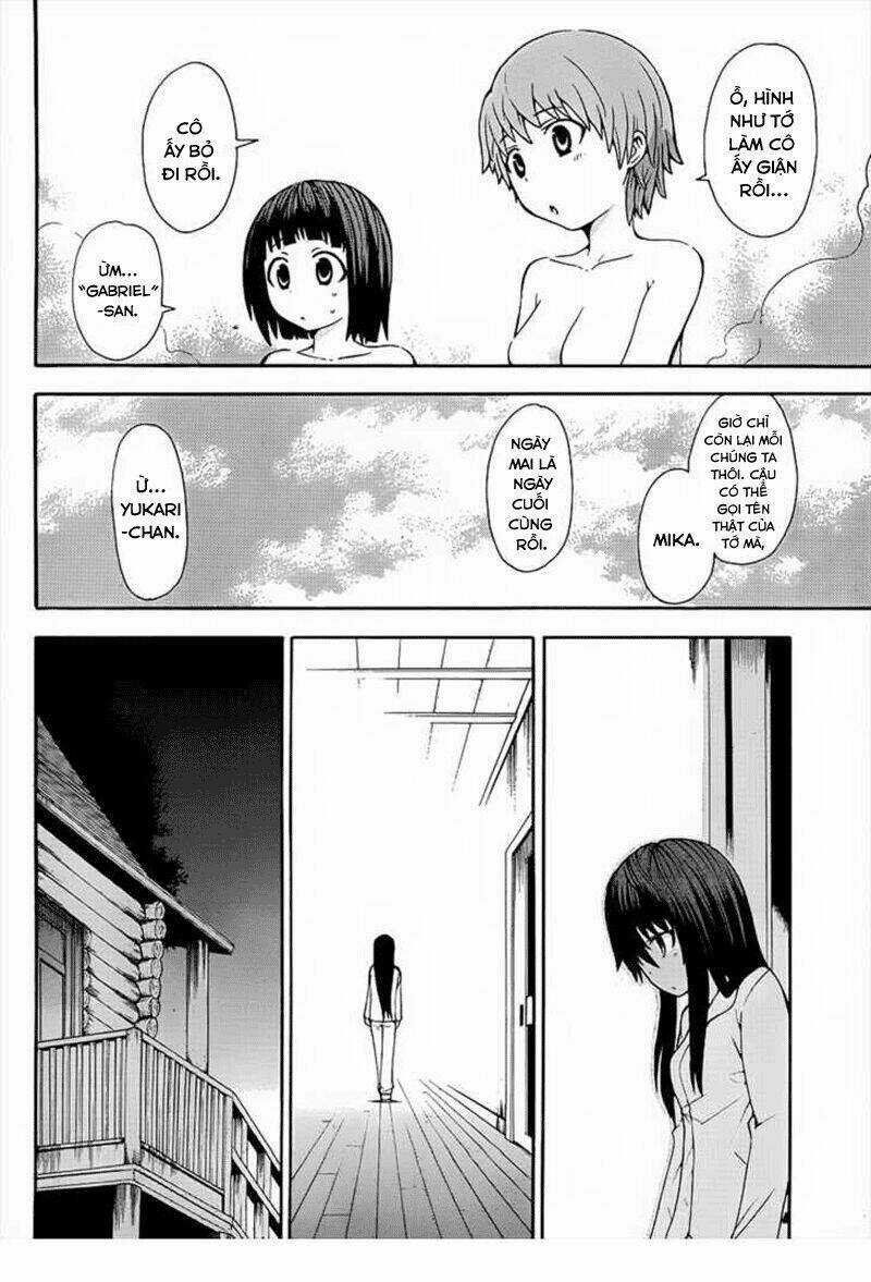 Shinigami-Sama Ni Saigo No Onegai Wo Chapter 3 trang 12