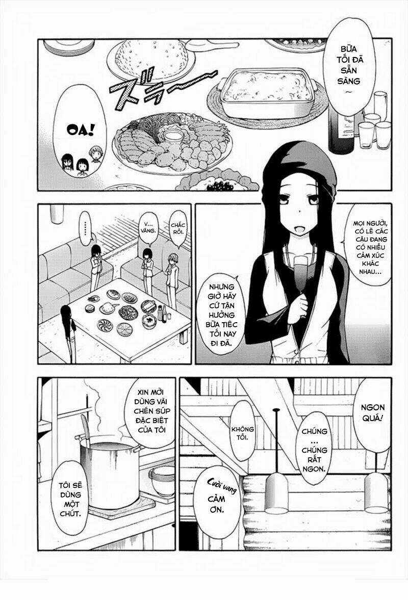 Shinigami-Sama Ni Saigo No Onegai Wo Chapter 3 trang 13