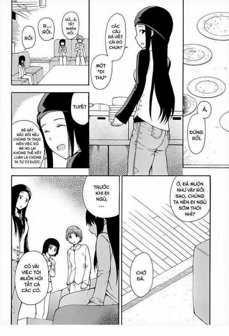 Shinigami-Sama Ni Saigo No Onegai Wo Chapter 3 trang 14