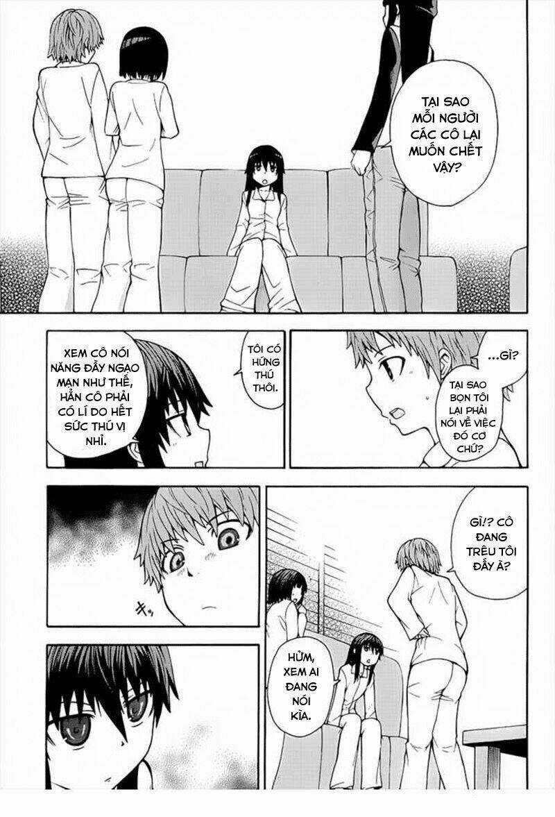 Shinigami-Sama Ni Saigo No Onegai Wo Chapter 3 trang 15