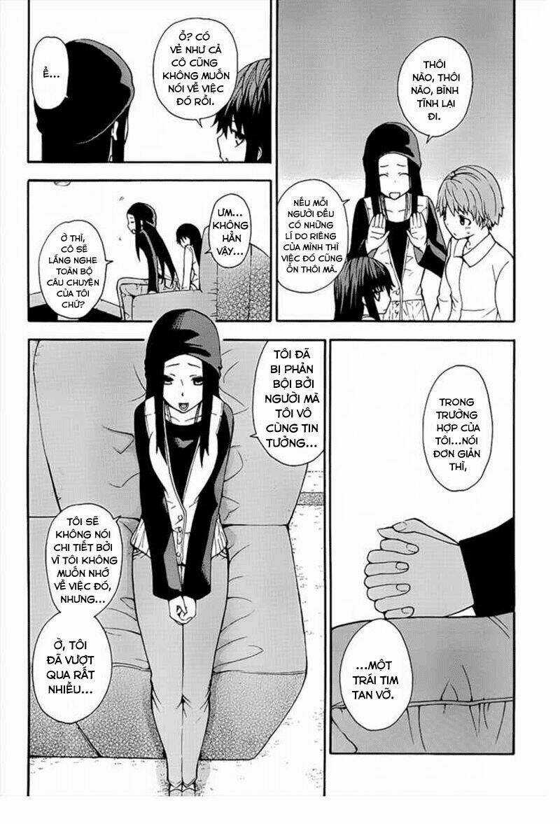 Shinigami-Sama Ni Saigo No Onegai Wo Chapter 3 trang 16