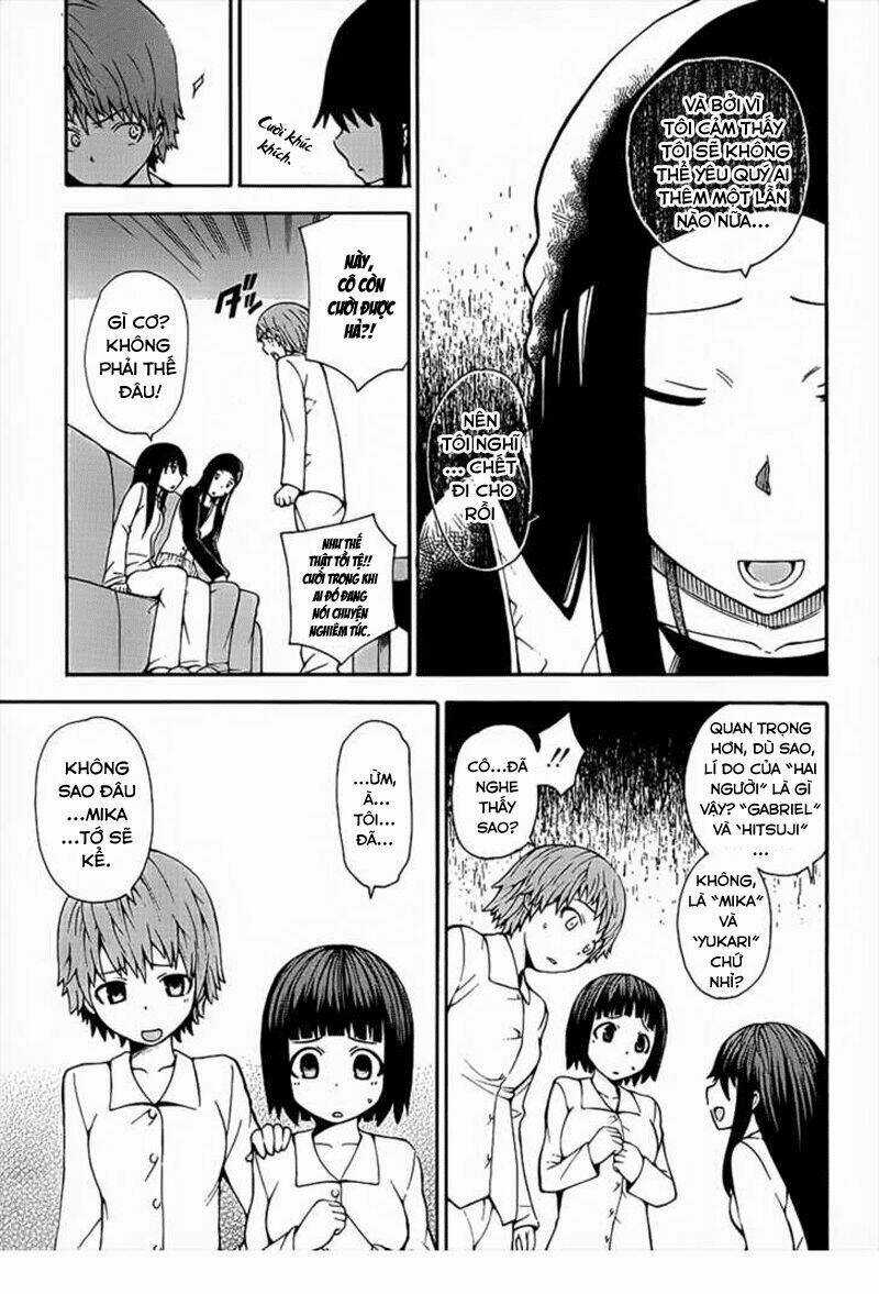 Shinigami-Sama Ni Saigo No Onegai Wo Chapter 3 trang 17