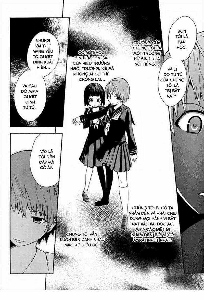 Shinigami-Sama Ni Saigo No Onegai Wo Chapter 3 trang 18