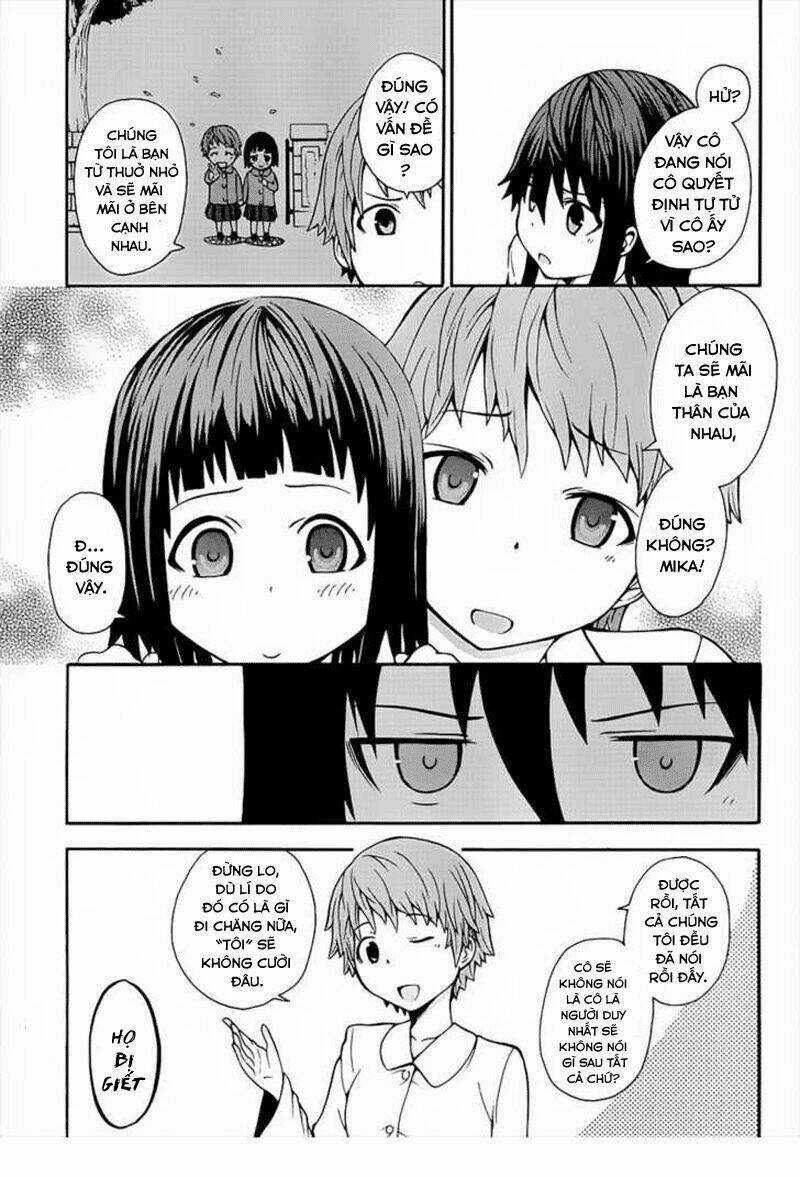 Shinigami-Sama Ni Saigo No Onegai Wo Chapter 3 trang 19