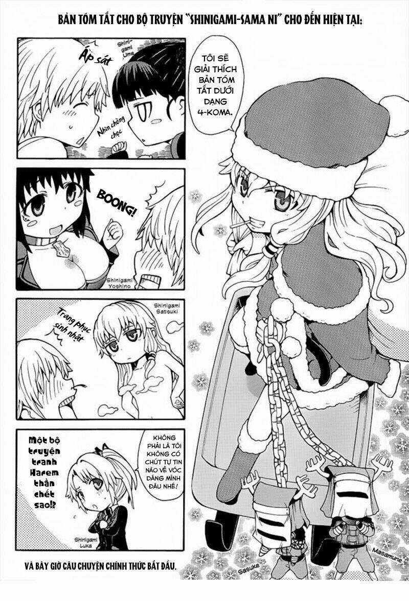 Shinigami-Sama Ni Saigo No Onegai Wo Chapter 3 trang 2