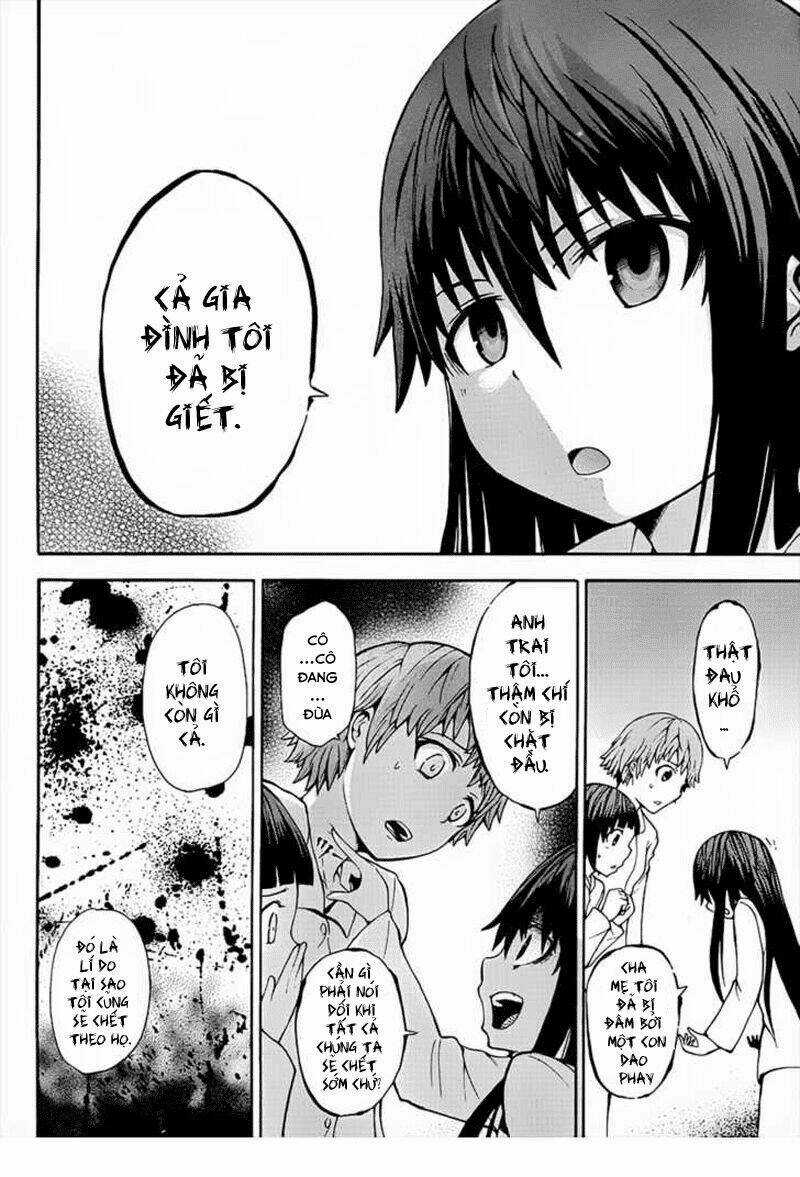 Shinigami-Sama Ni Saigo No Onegai Wo Chapter 3 trang 20