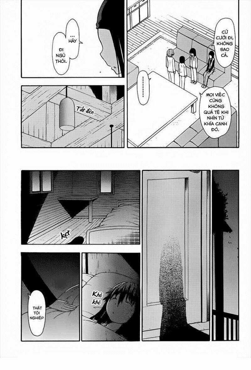 Shinigami-Sama Ni Saigo No Onegai Wo Chapter 3 trang 21