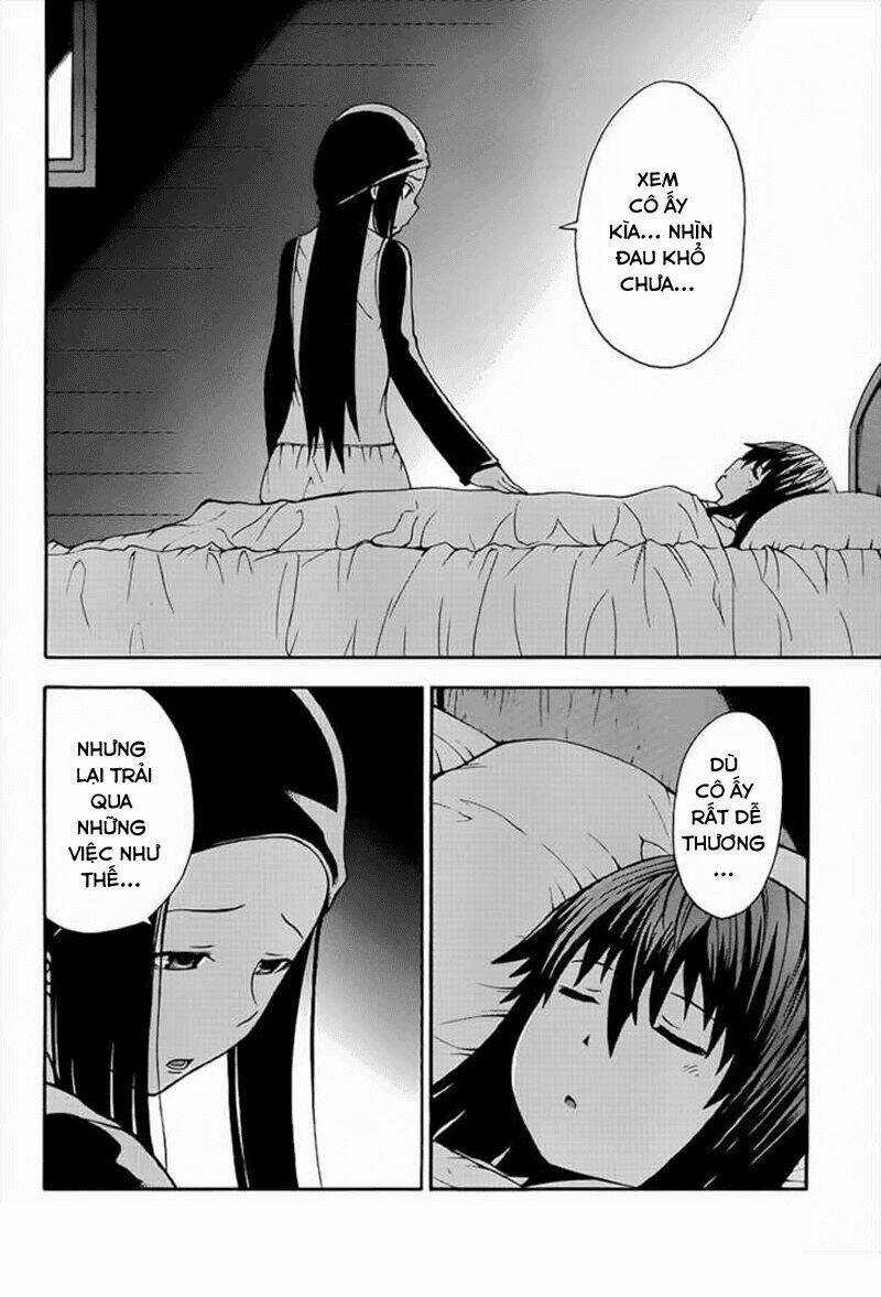 Shinigami-Sama Ni Saigo No Onegai Wo Chapter 3 trang 22