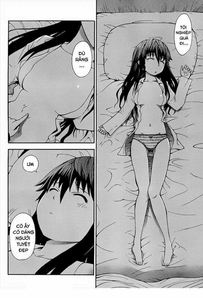 Shinigami-Sama Ni Saigo No Onegai Wo Chapter 3 trang 24