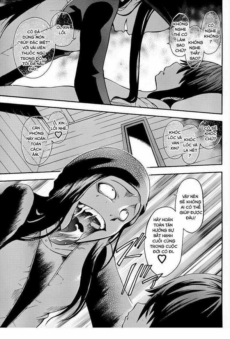 Shinigami-Sama Ni Saigo No Onegai Wo Chapter 3 trang 27