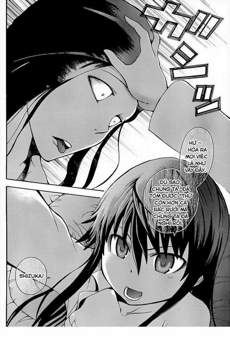 Shinigami-Sama Ni Saigo No Onegai Wo Chapter 3 trang 28