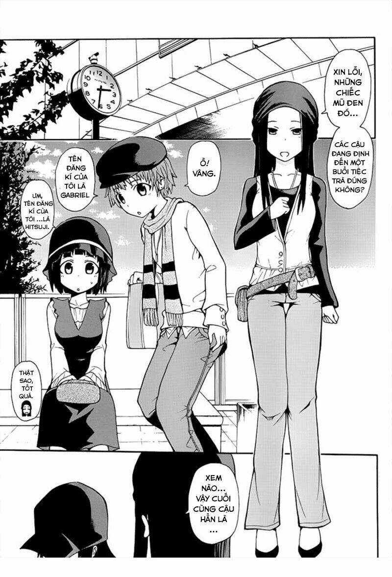 Shinigami-Sama Ni Saigo No Onegai Wo Chapter 3 trang 3